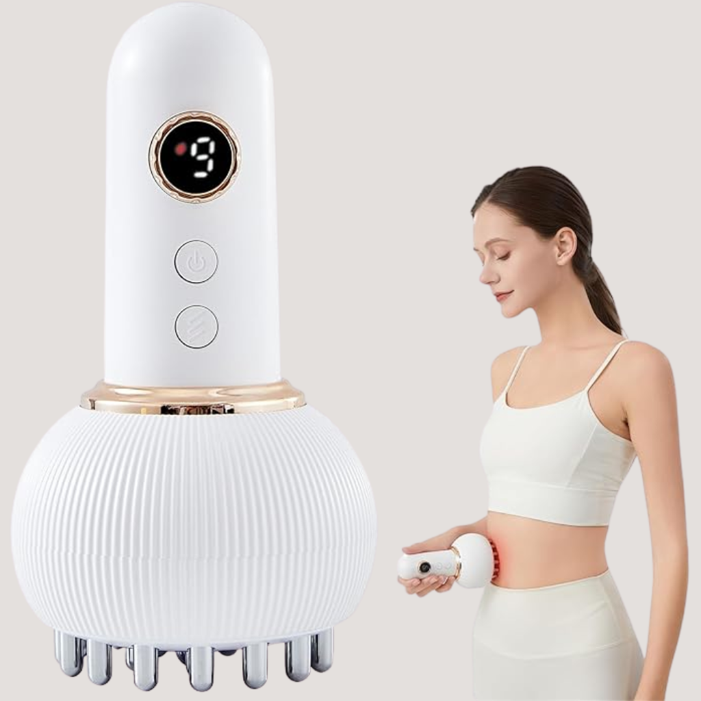 Nevnon™ SootheSilk Rejuvenation Massager