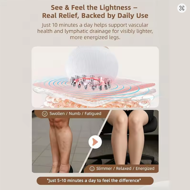 Nevnon™ SootheSilk Rejuvenation Massager