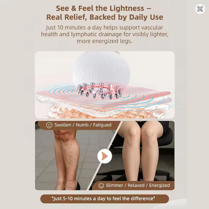 Nevnon™ SootheSilk Rejuvenation Massager