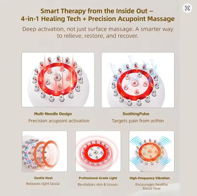 Nevnon™ SootheSilk Rejuvenation Massager